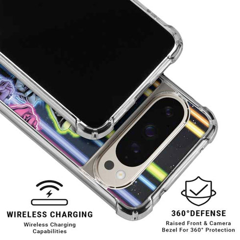 DC Comics Green Lantern Blackest Night: Tales of the Corps 1 Cover Pixel 9/9 Pro Clear Case